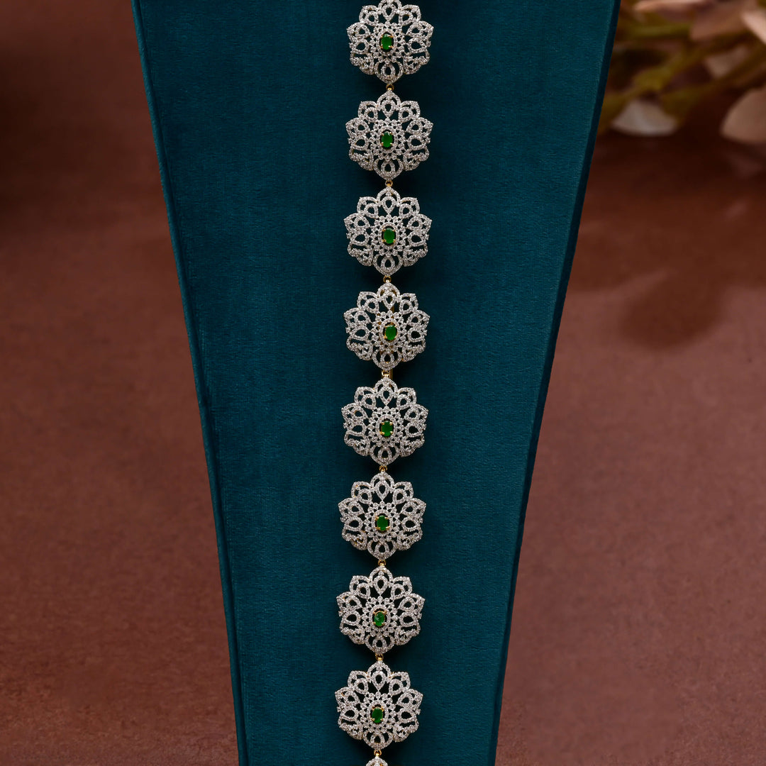 CZ Diamond Finish Jada Billa