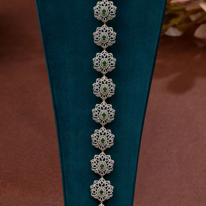 CZ Diamond Finish Jada Billa