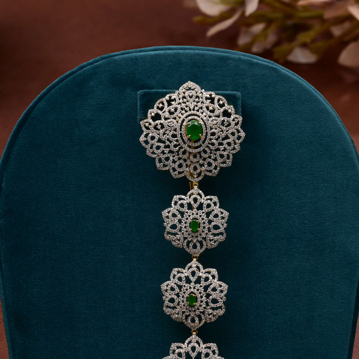 CZ Diamond Finish Jada Billa