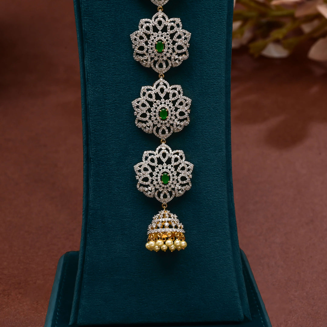 CZ Diamond Finish Jada Billa