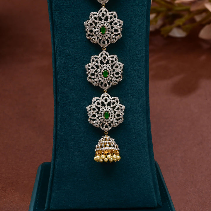 CZ Diamond Finish Jada Billa