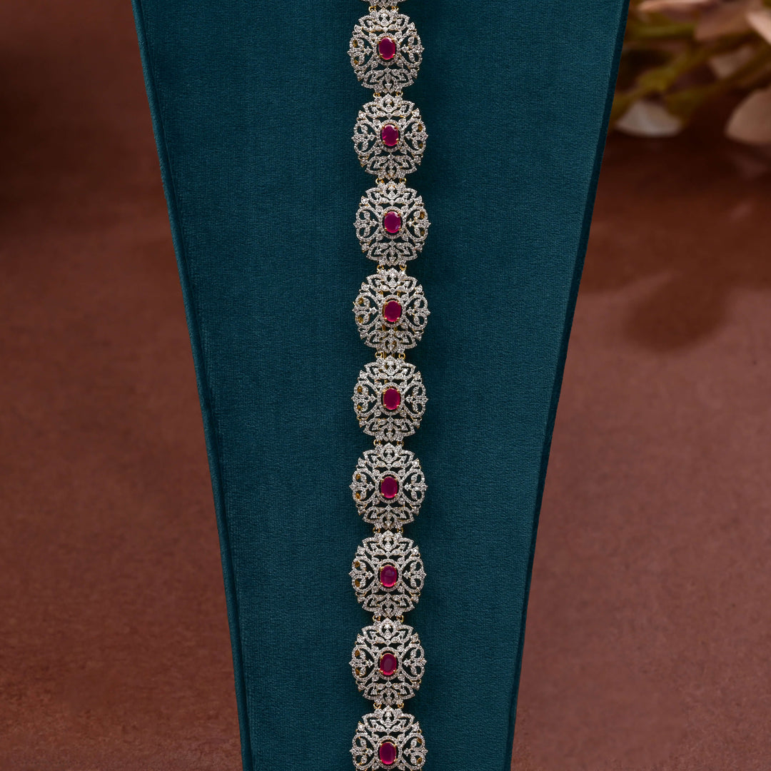 CZ Diamond Finish Jada Billa