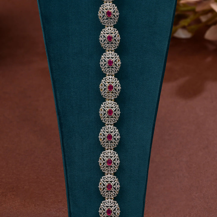 CZ Diamond Finish Jada Billa