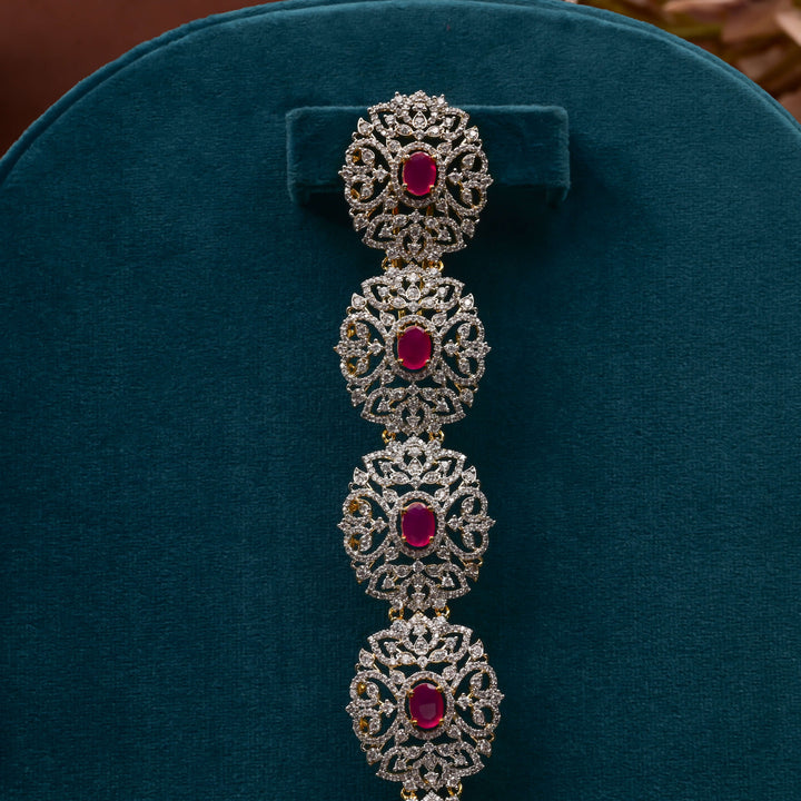 CZ Diamond Finish Jada Billa