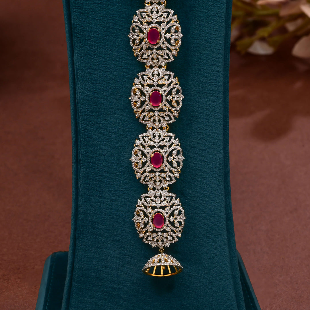 CZ Diamond Finish Jada Billa