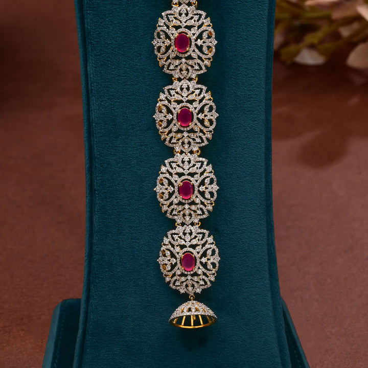 CZ Diamond Finish Jada Billa