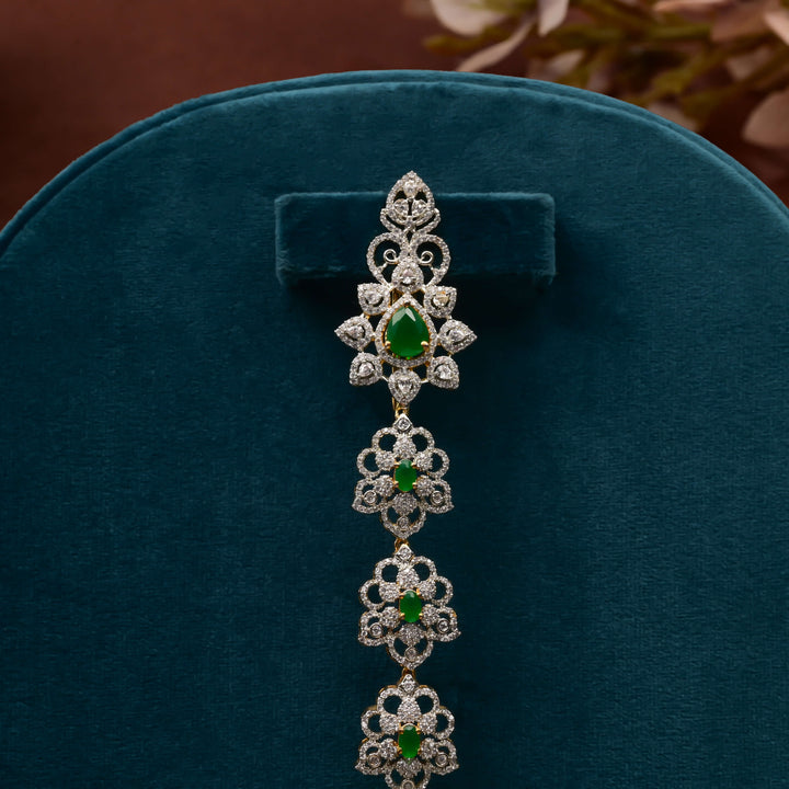 CZ Diamond Finish Jada Billa