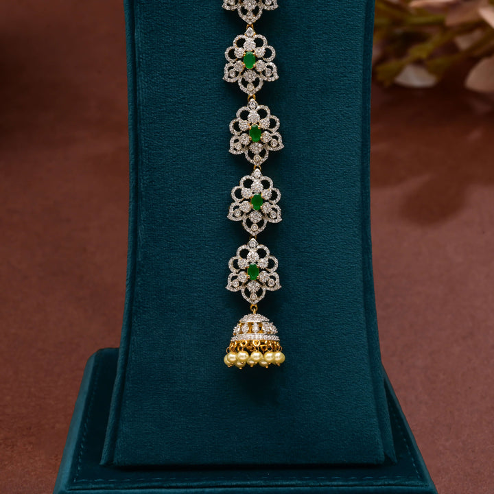 CZ Diamond Finish Jada Billa