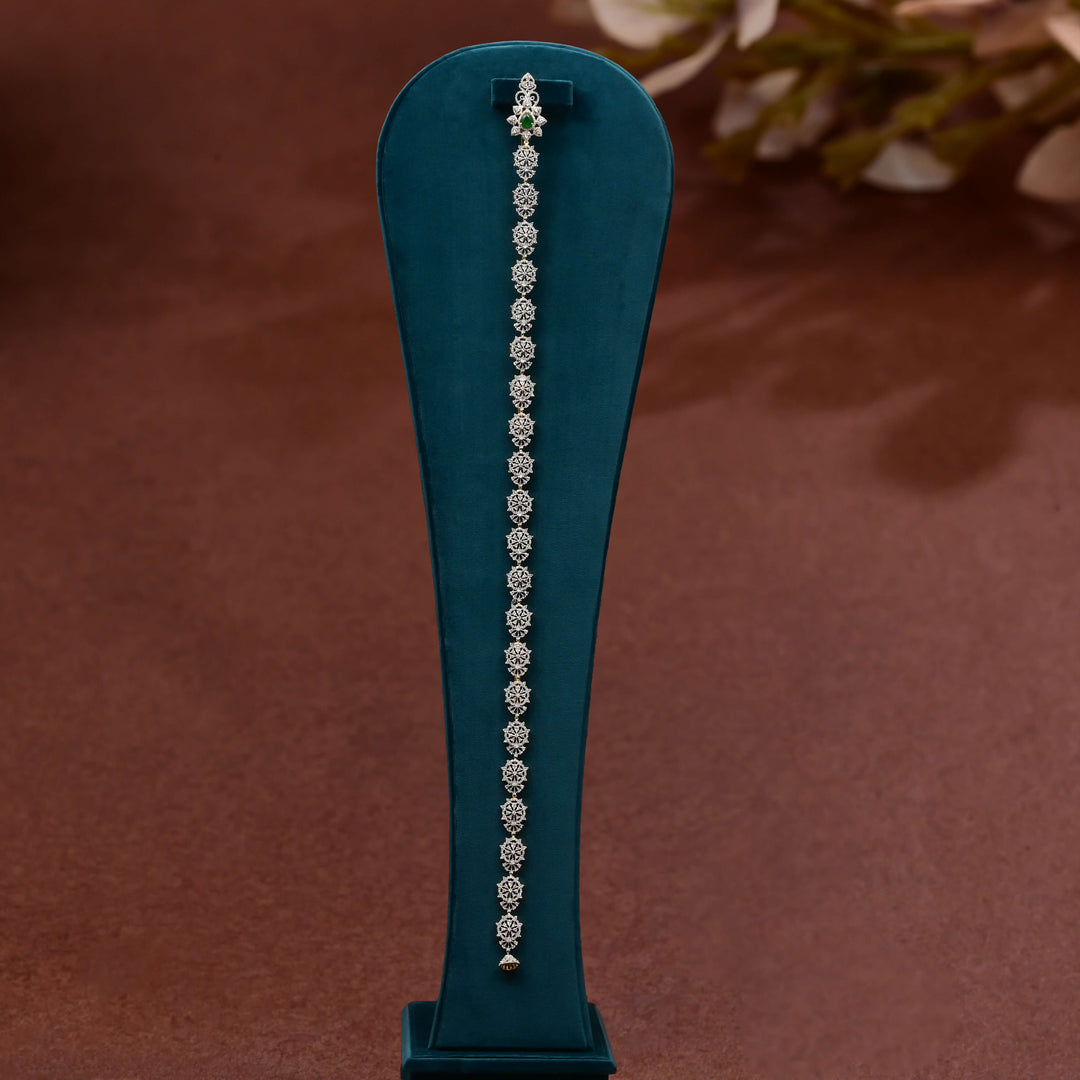 CZ Diamond Finish Jada Billa