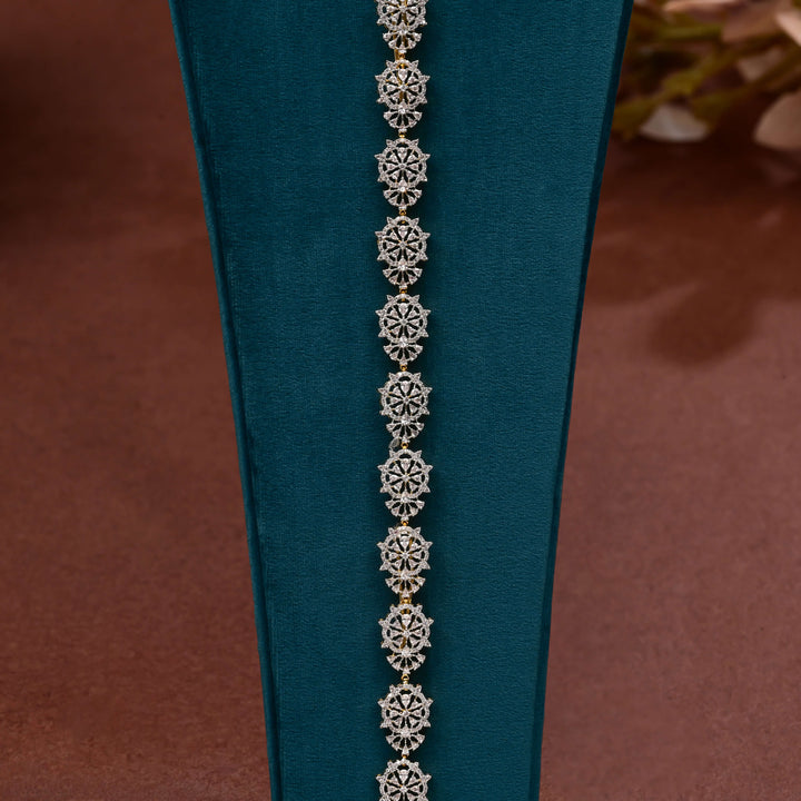 CZ Diamond Finish Jada Billa
