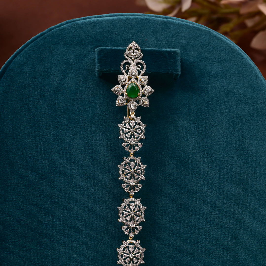 CZ Diamond Finish Jada Billa