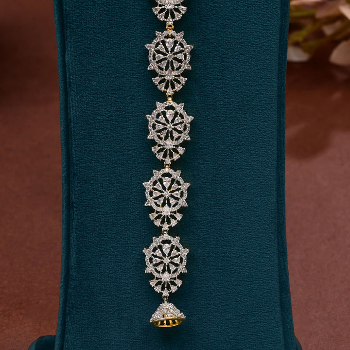 CZ Diamond Finish Jada Billa