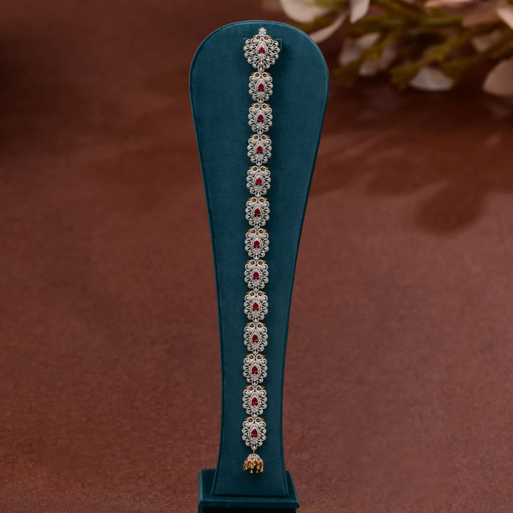 CZ Diamond Finish Jada Billa