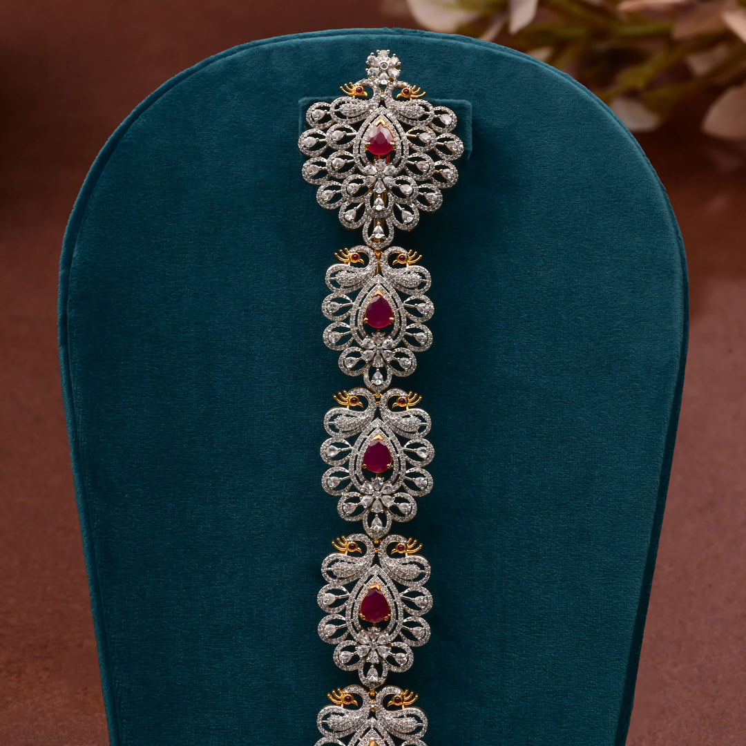CZ Diamond Finish Jada Billa