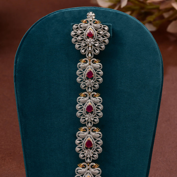 CZ Diamond Finish Jada Billa