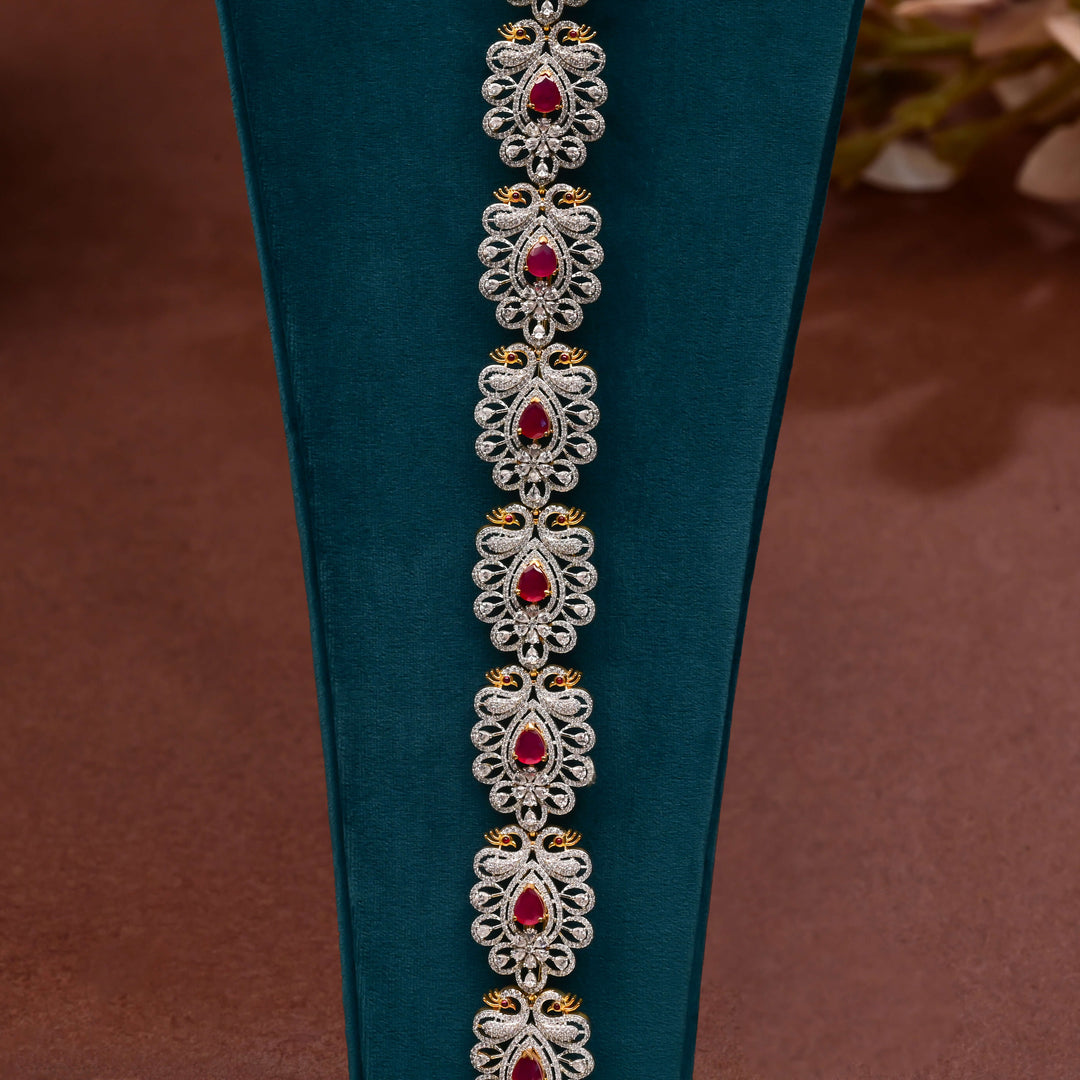 CZ Diamond Finish Jada Billa