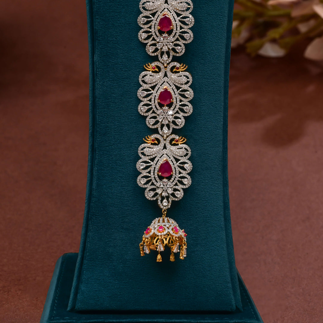 CZ Diamond Finish Jada Billa