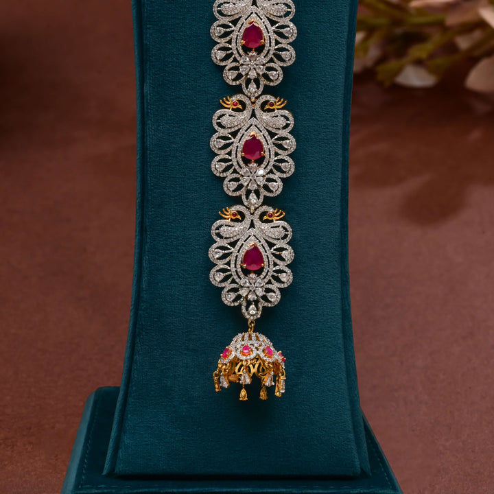CZ Diamond Finish Jada Billa