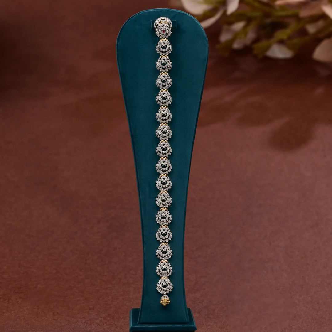 CZ Diamond Finish Jada Billa