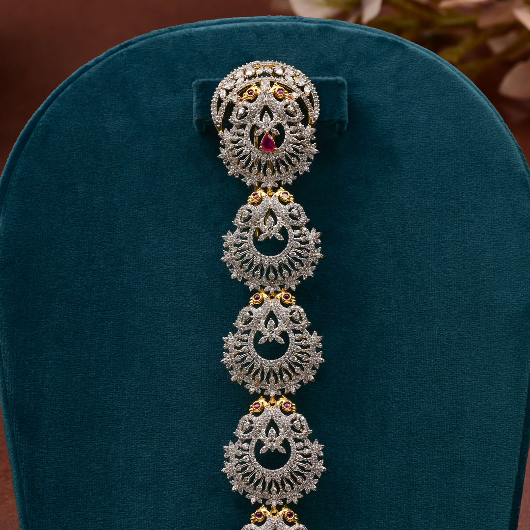 CZ Diamond Finish Jada Billa