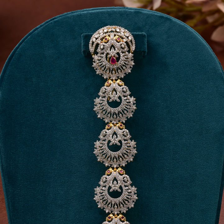 CZ Diamond Finish Jada Billa