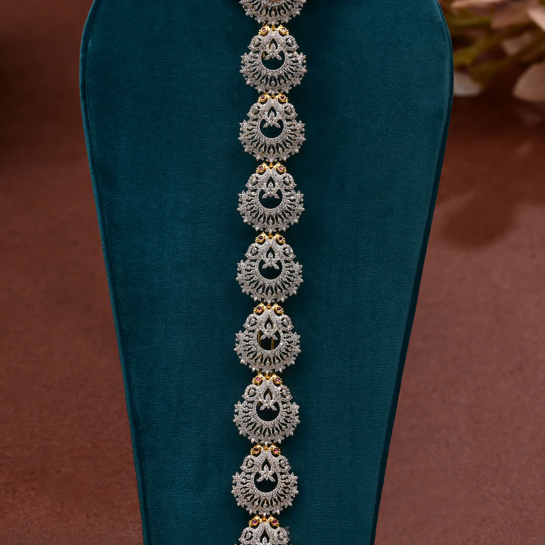 CZ Diamond Finish Jada Billa