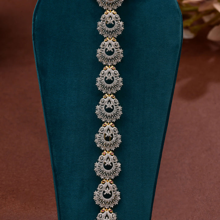 CZ Diamond Finish Jada Billa