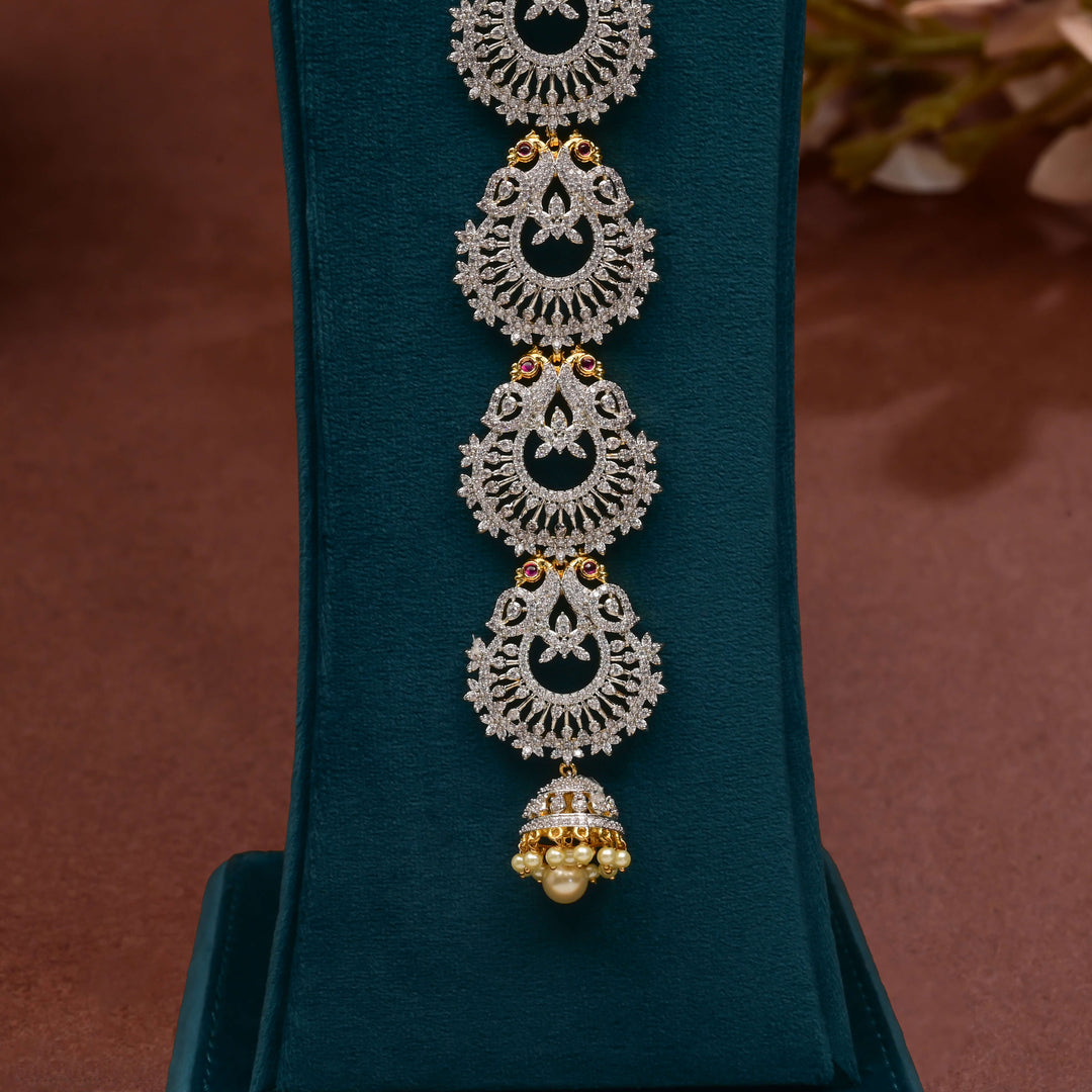 CZ Diamond Finish Jada Billa