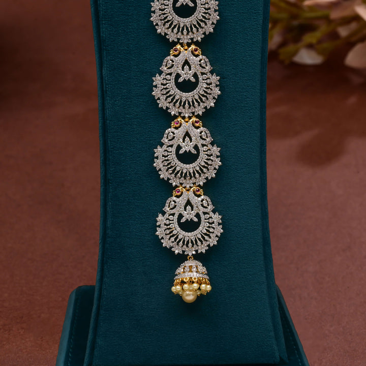 CZ Diamond Finish Jada Billa