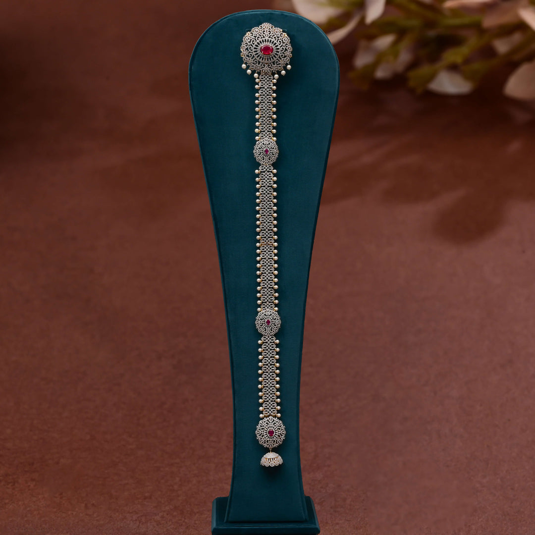 CZ Diamond Finish Jada Billa