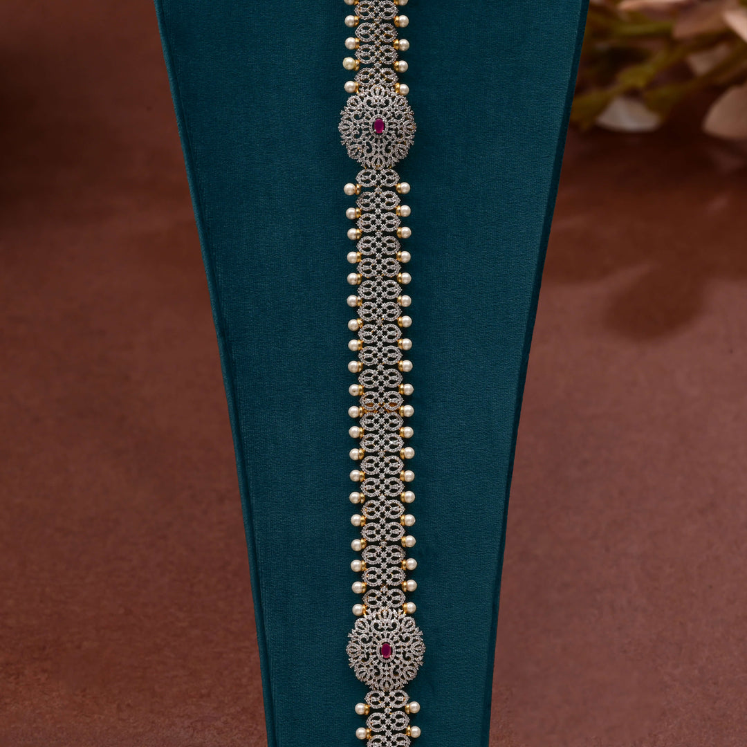 CZ Diamond Finish Jada Billa