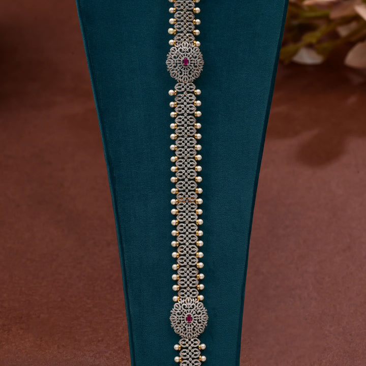CZ Diamond Finish Jada Billa