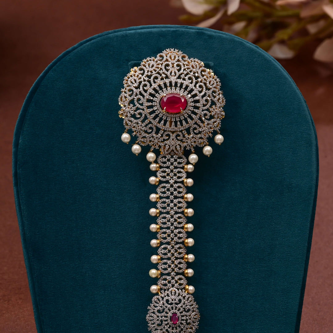 CZ Diamond Finish Jada Billa