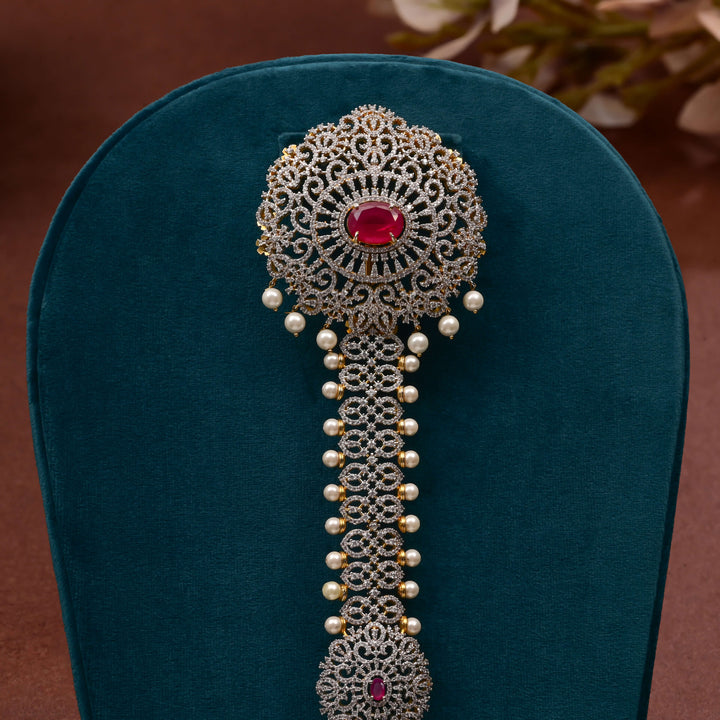 CZ Diamond Finish Jada Billa