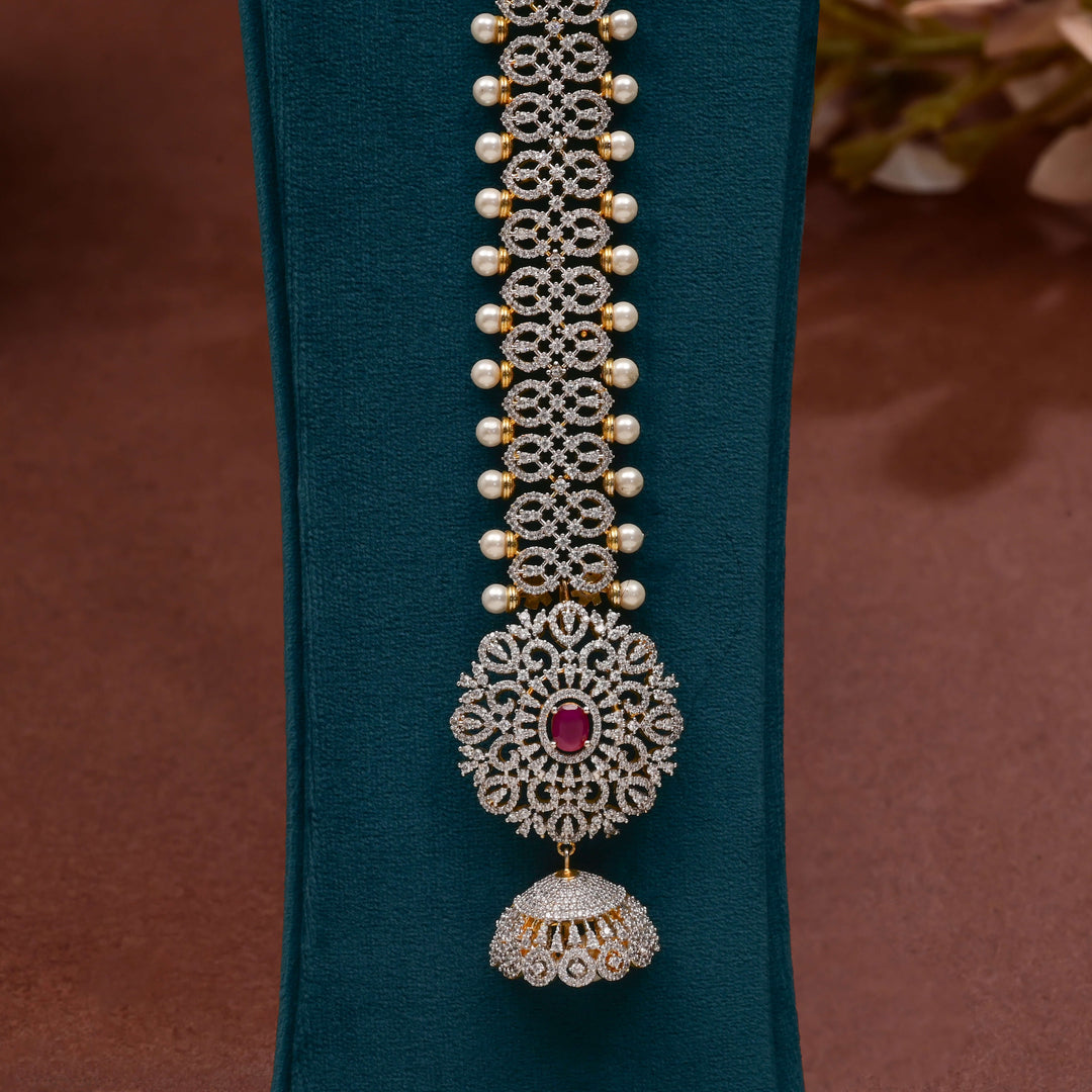 CZ Diamond Finish Jada Billa