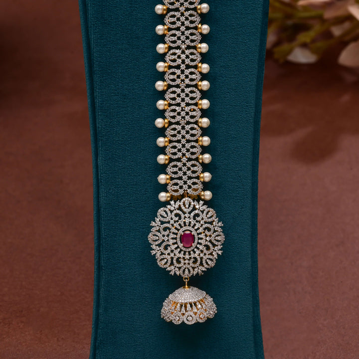 CZ Diamond Finish Jada Billa
