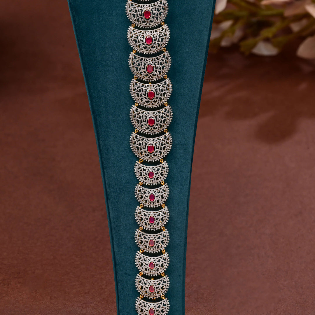 CZ Diamond Finish Jada Billa