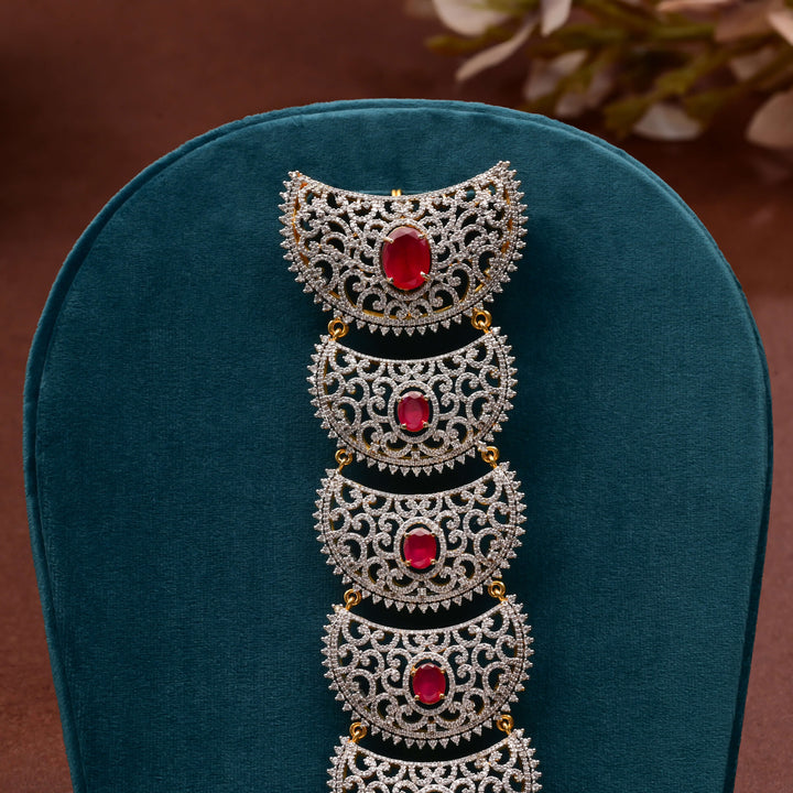 CZ Diamond Finish Jada Billa