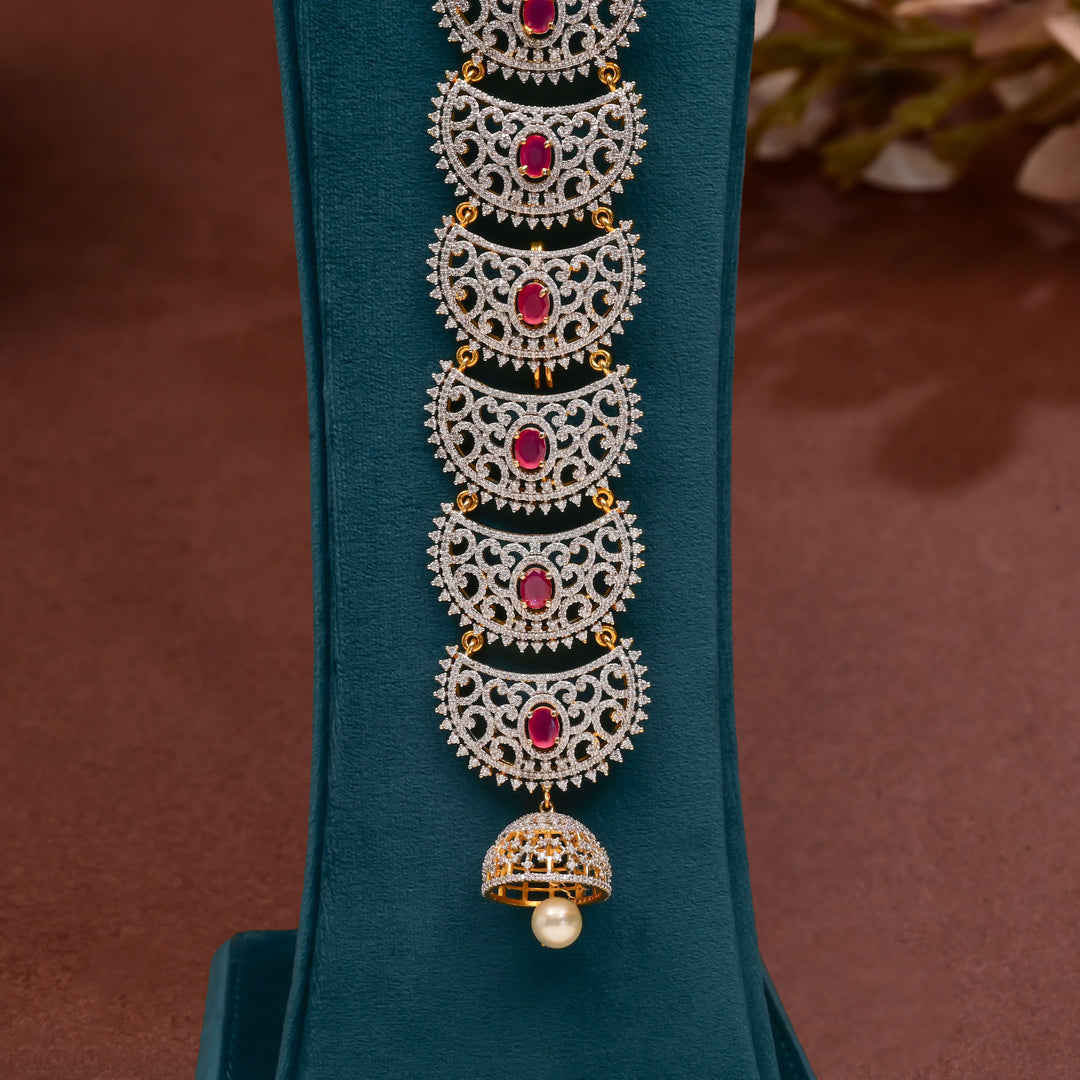 CZ Diamond Finish Jada Billa