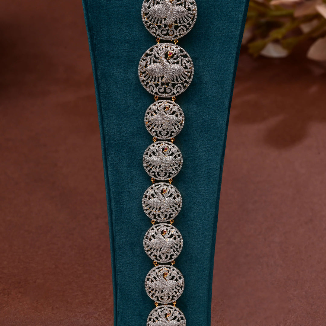 CZ Diamond Finish Jada Billa