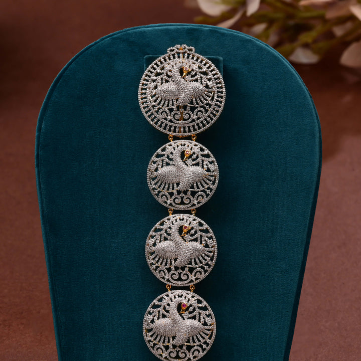 CZ Diamond Finish Jada Billa