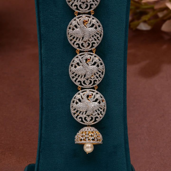 CZ Diamond Finish Jada Billa