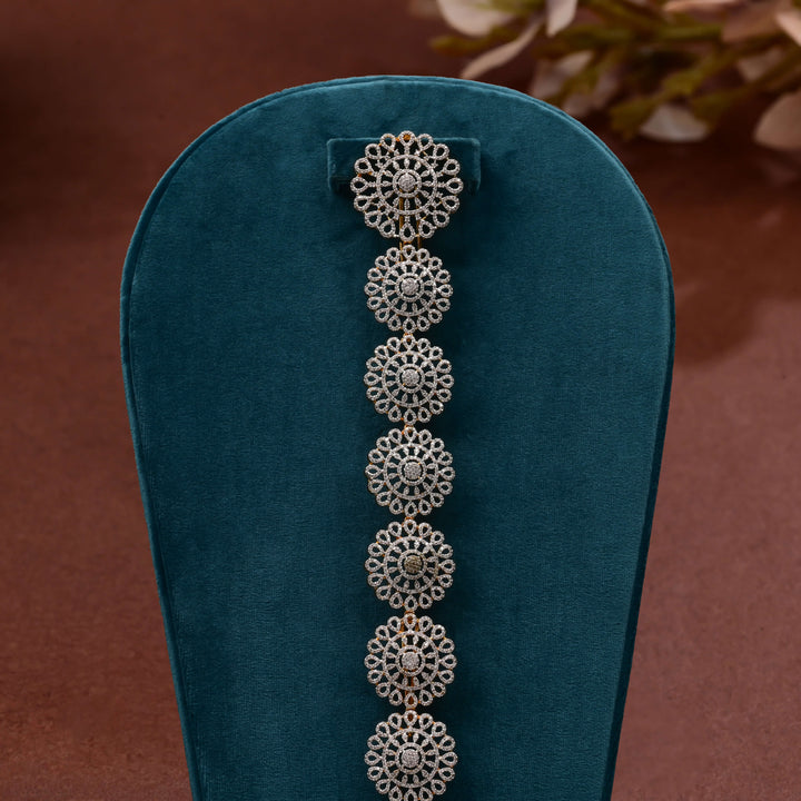CZ Diamond Finish Jada Billa