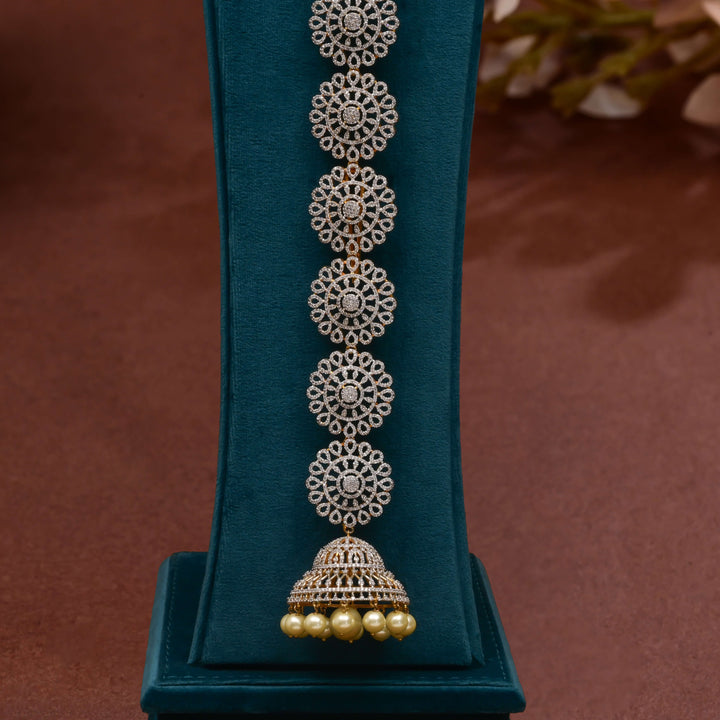 CZ Diamond Finish Jada Billa