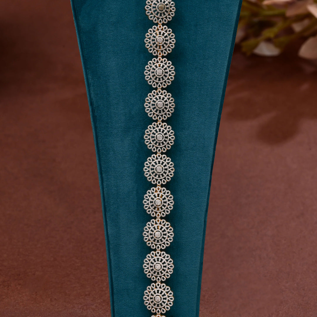 CZ Diamond Finish Jada Billa