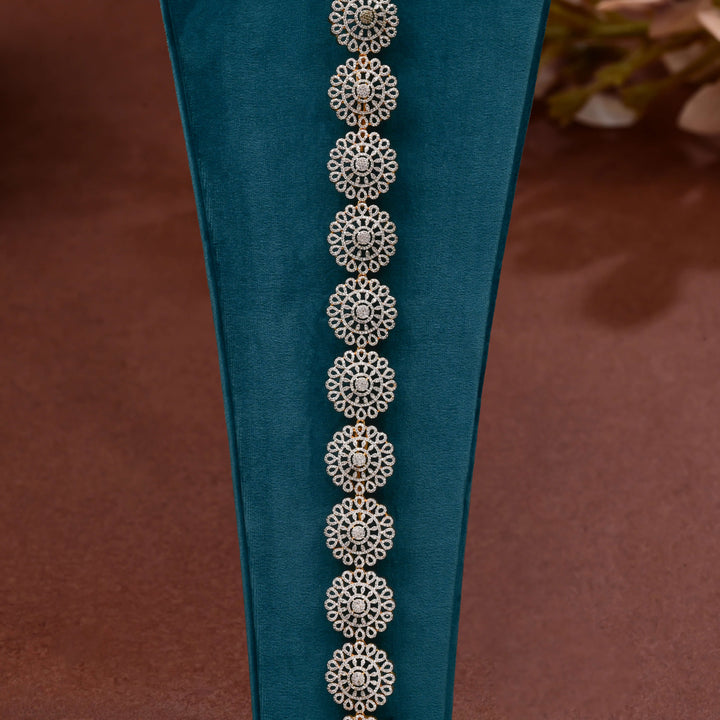 CZ Diamond Finish Jada Billa