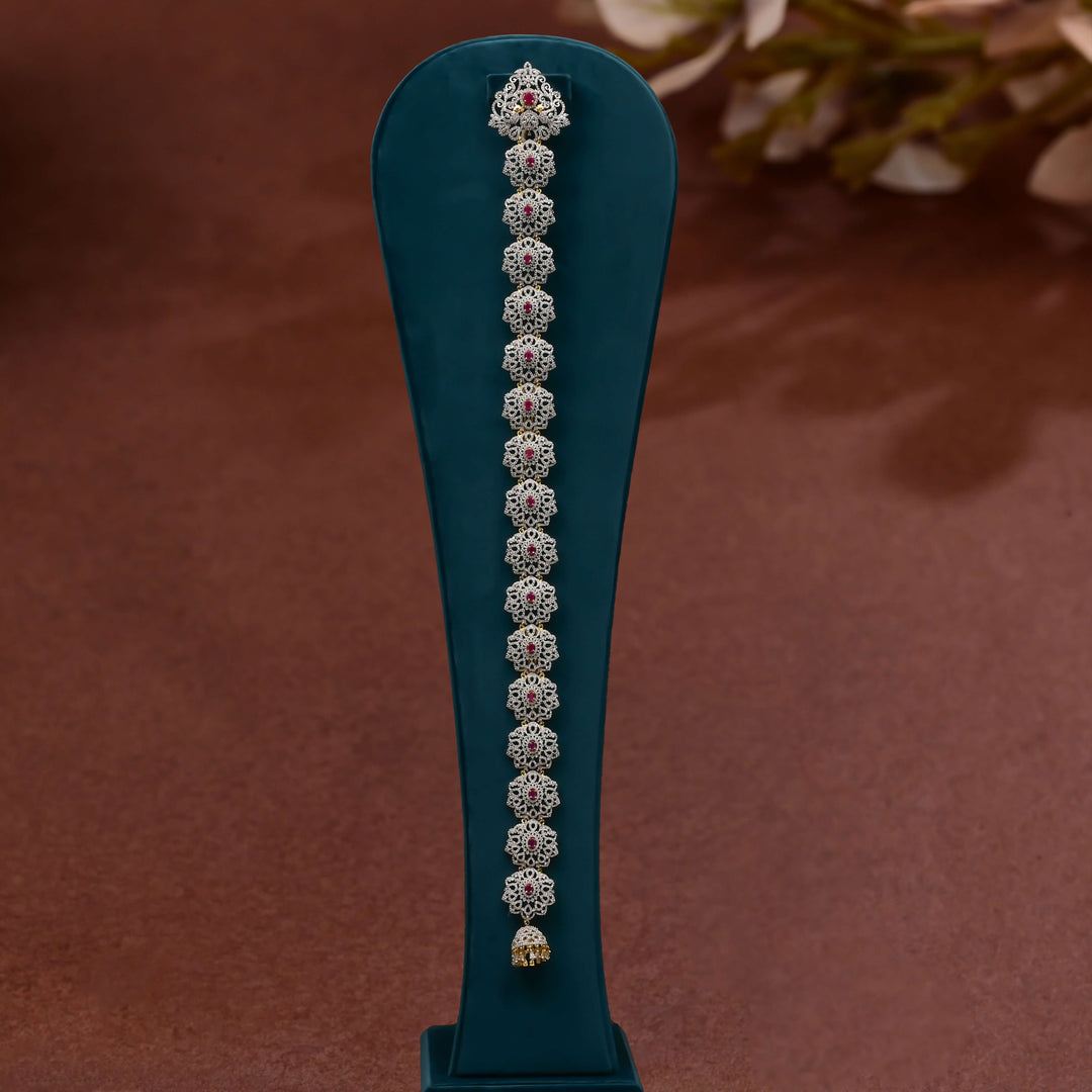 CZ Diamond Finish Jada Billa