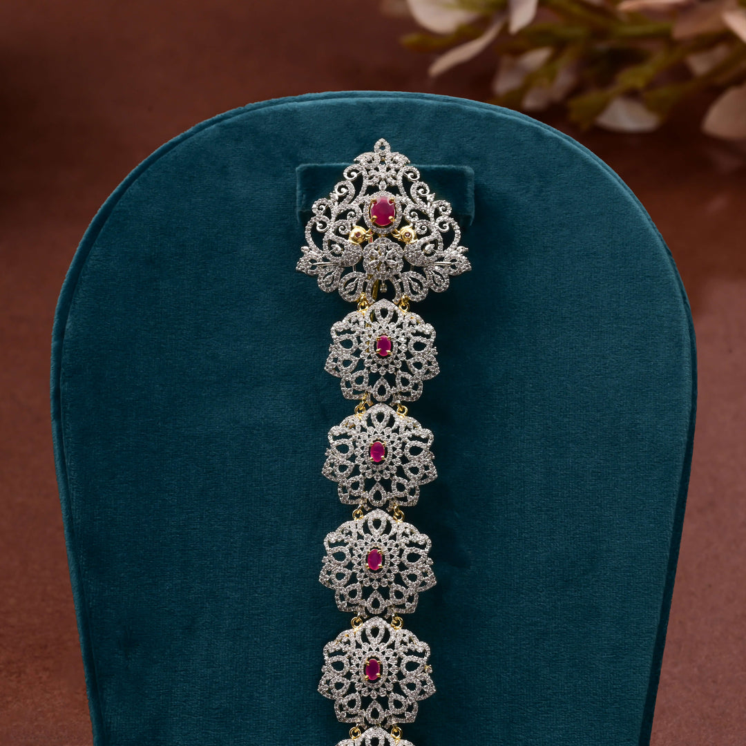 CZ Diamond Finish Jada Billa