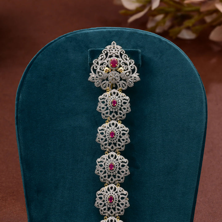 CZ Diamond Finish Jada Billa