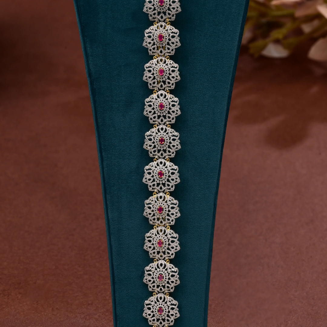 CZ Diamond Finish Jada Billa